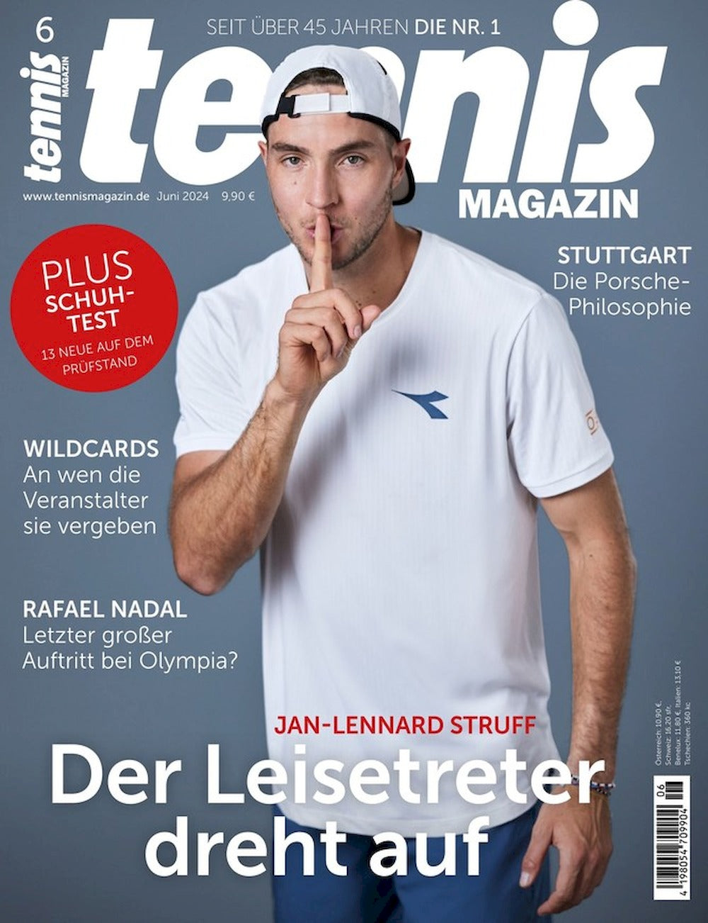 Tennis Magazin Deutschland 2024-06 Jan-Lennard Struff