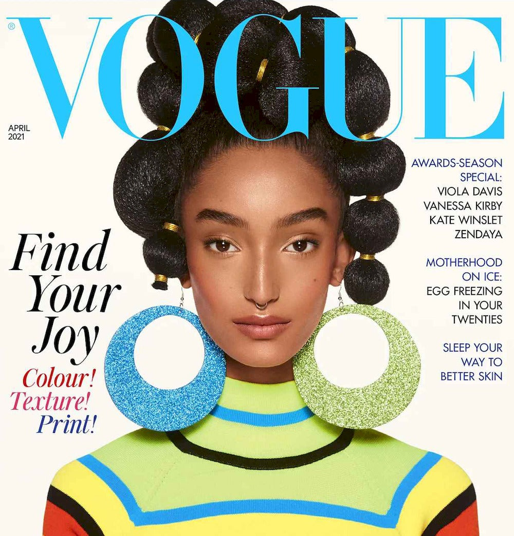Vogue Magazin UK 2021-04 Mona Tougaard