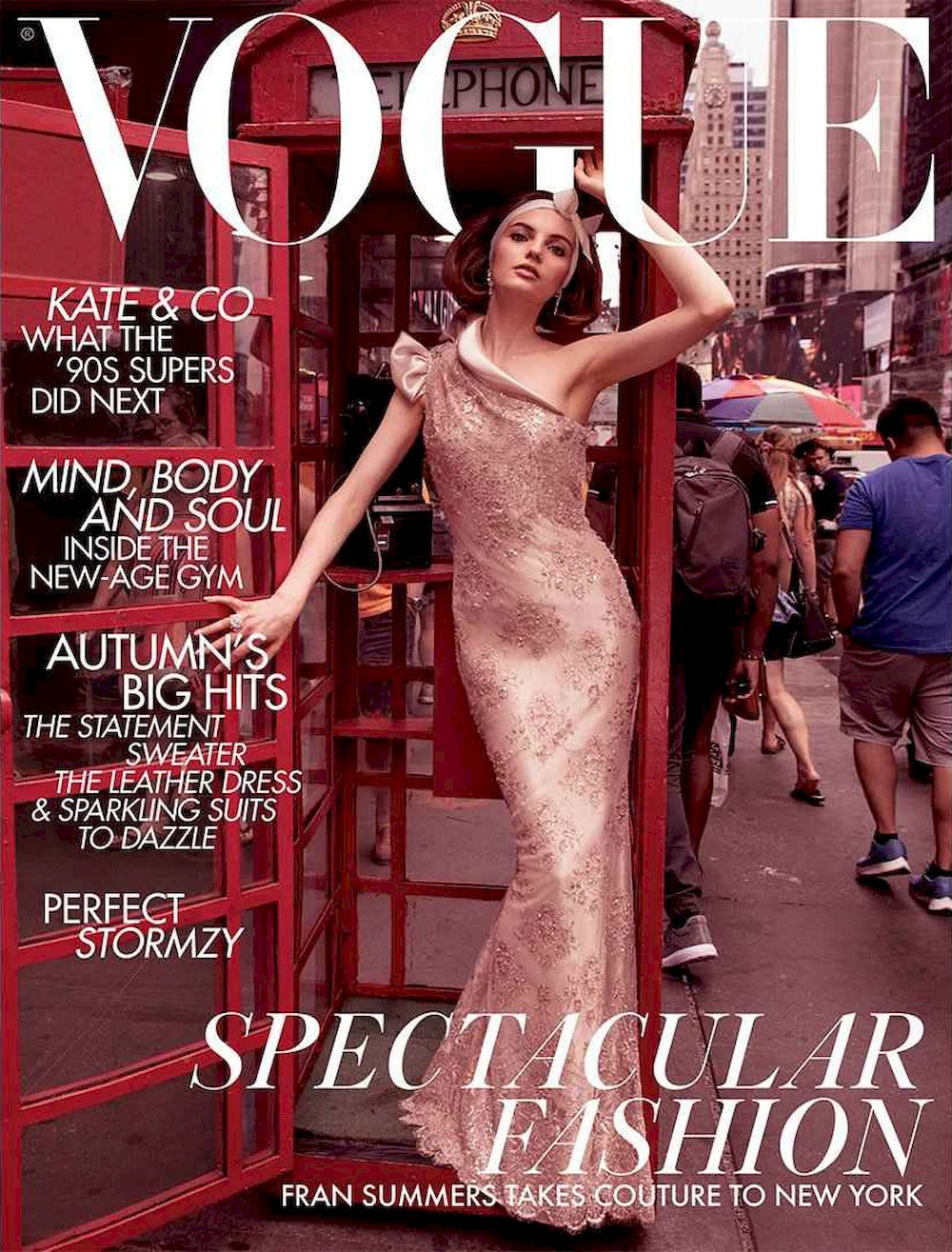 Vogue Magazin UK 2018-11 Fran Summer