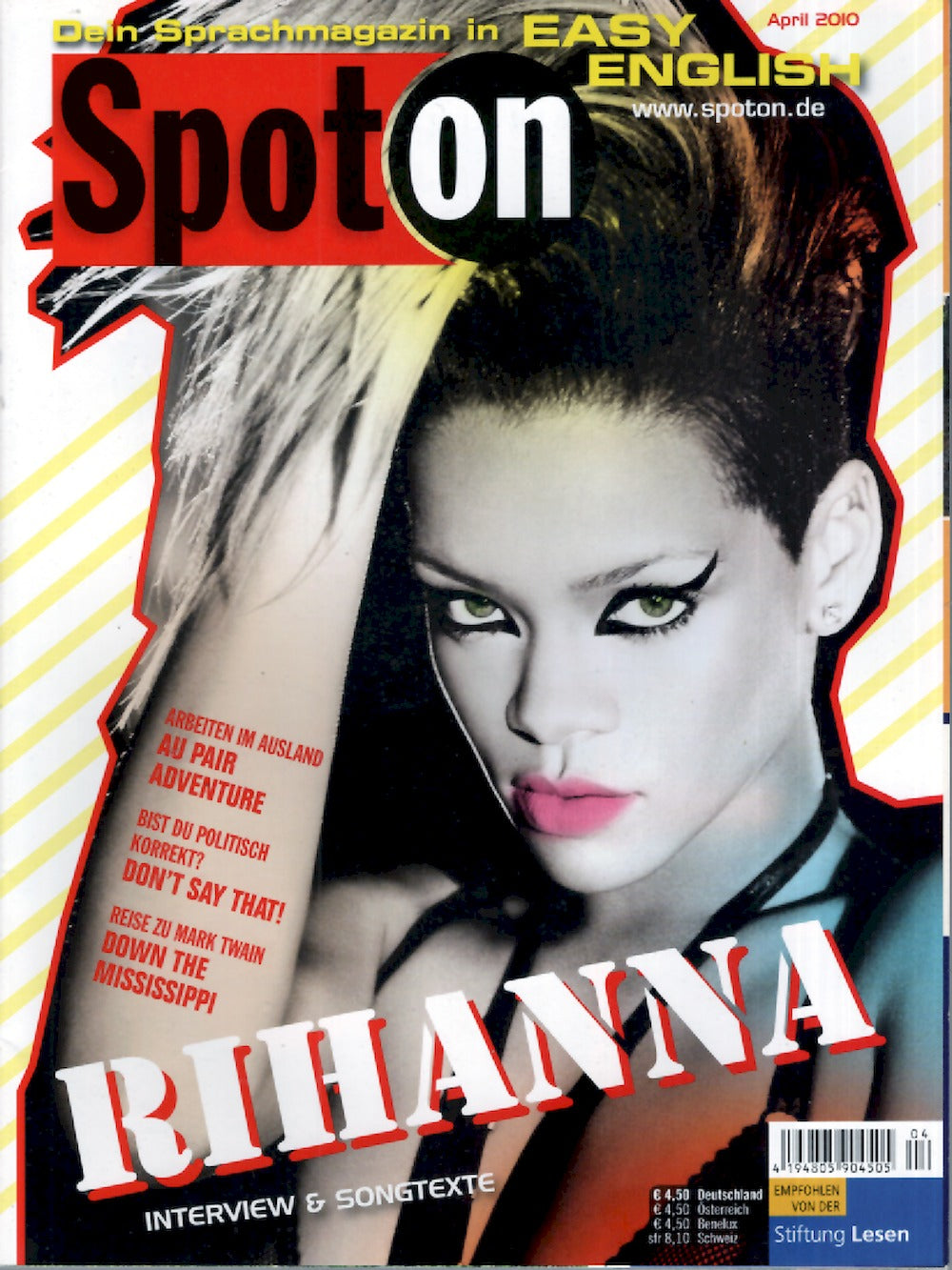 Spot On Magazin Deutschland 2010-04 Rihanna