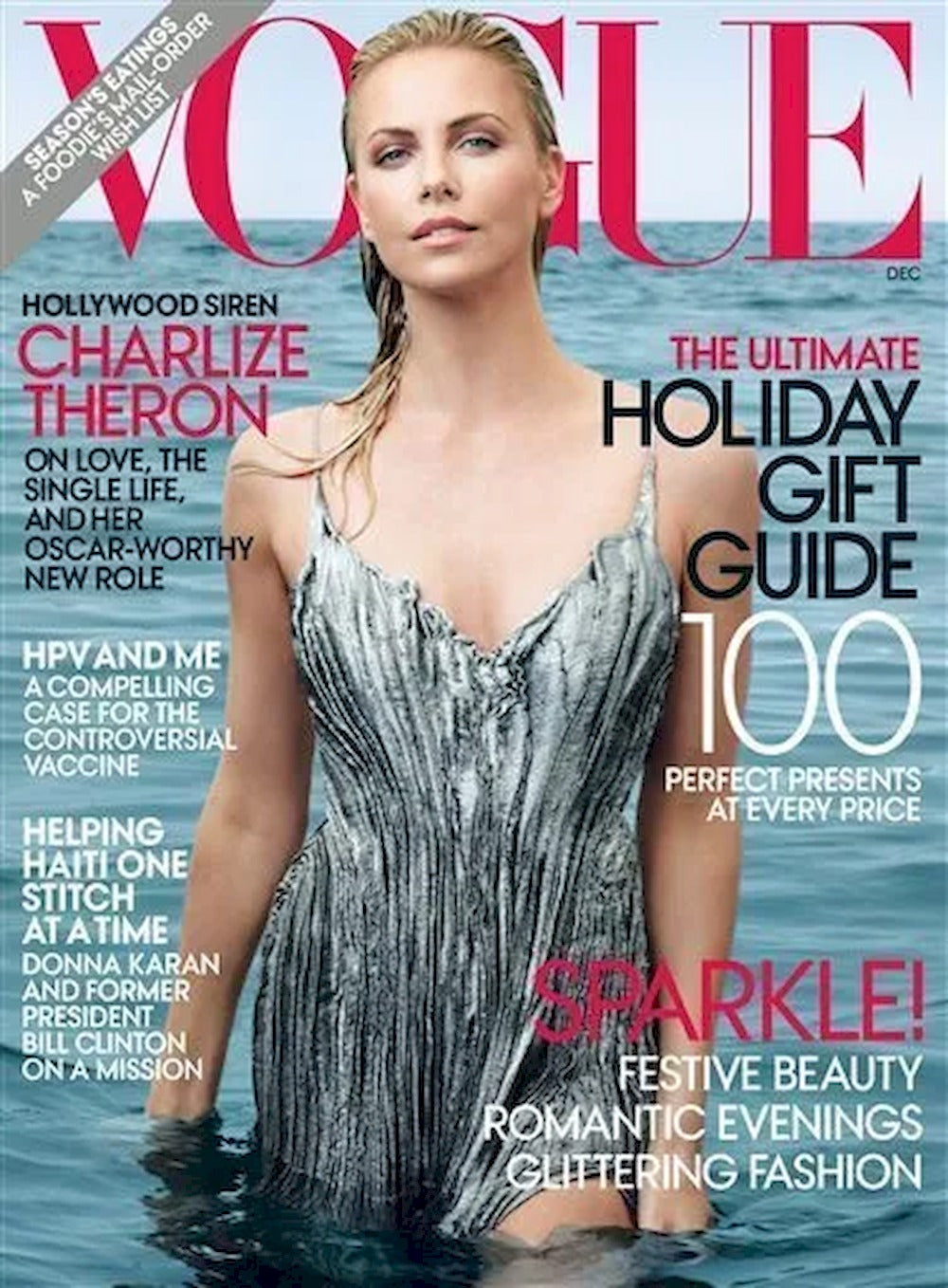 Vogue Magazin USA 2011-12 Charlize Theron