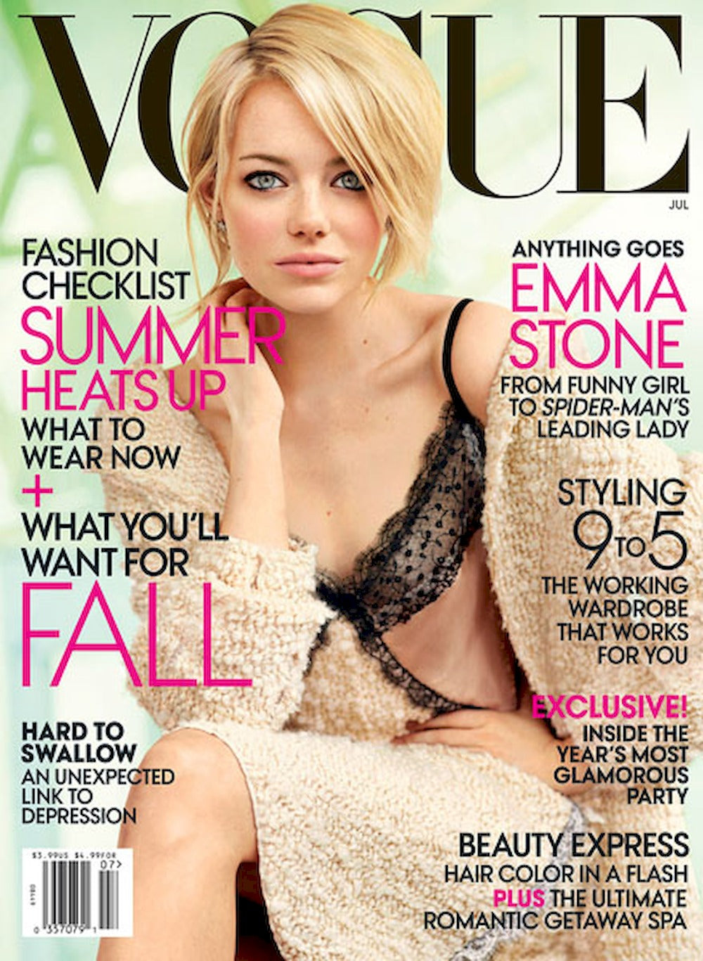 Vogue Magazin USA 2012-07 Emma Stone