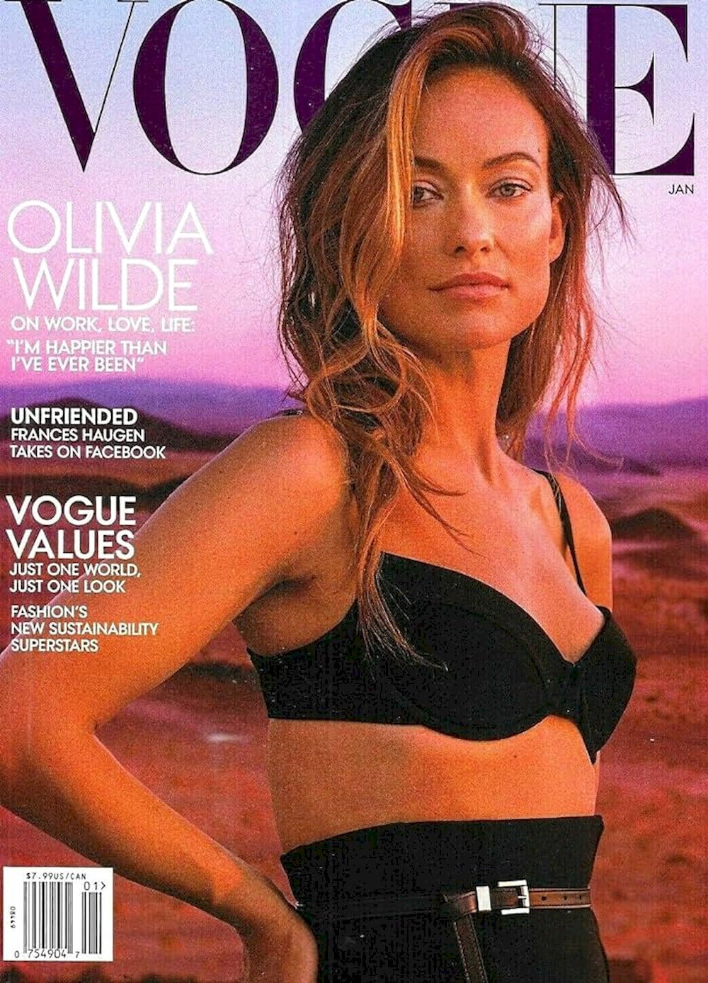 Vogue Magazine USA 2022-01 Olivia Wilde