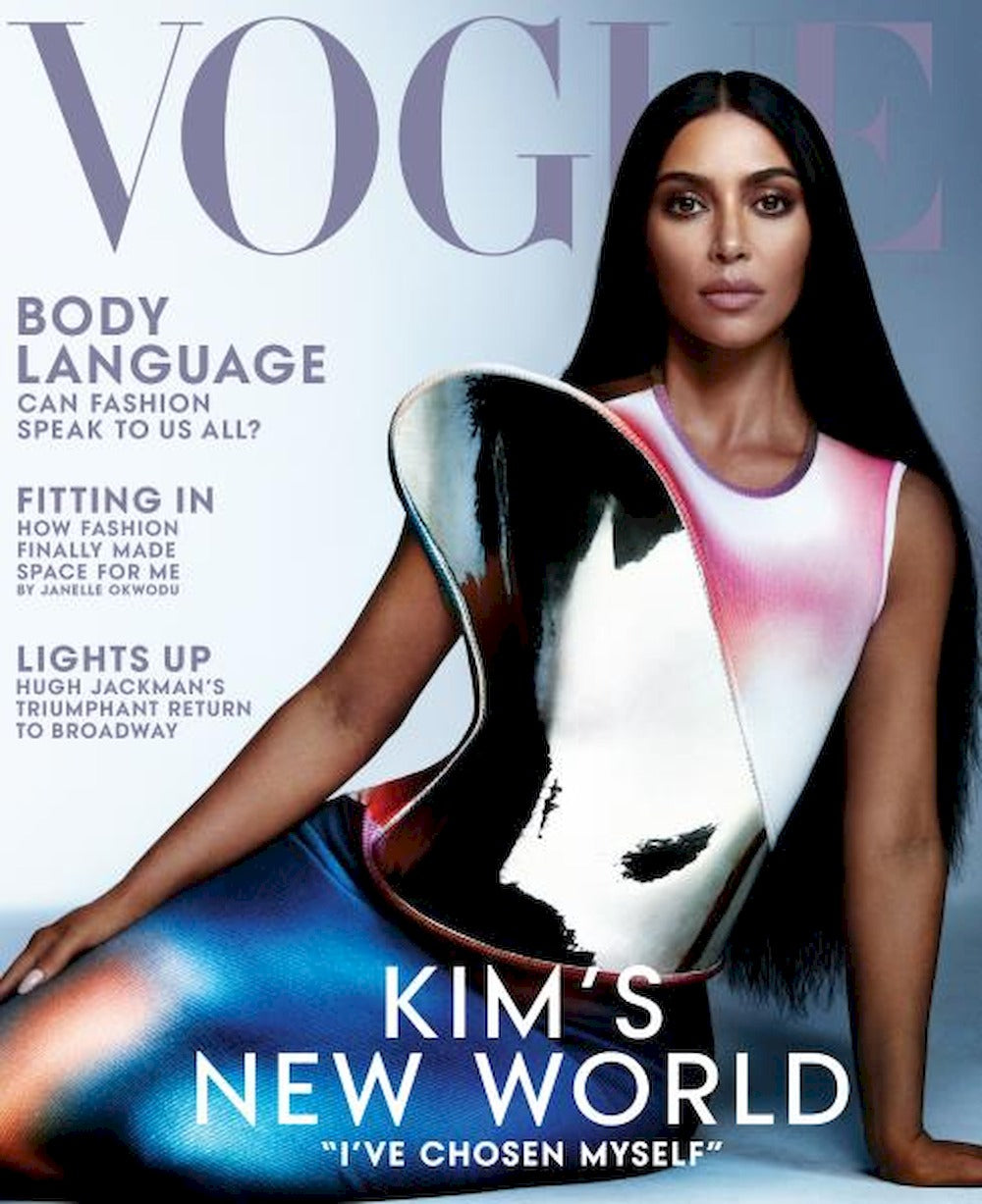 Vogue Lehti USA 2022-03 Kim Kardashian