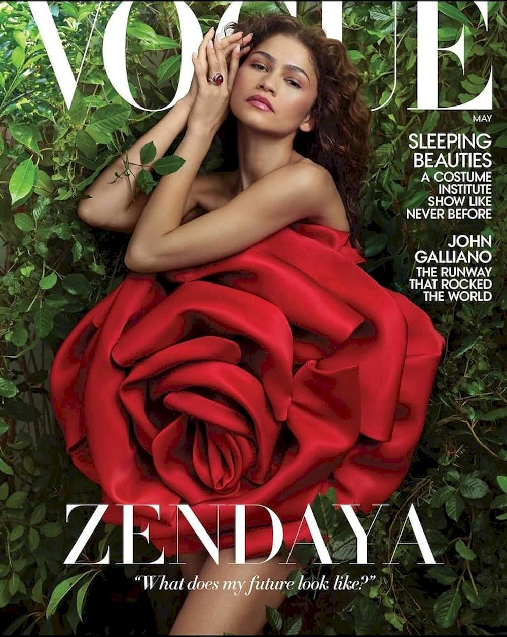 Vogue Magazin USA 2024-05 Zendaya