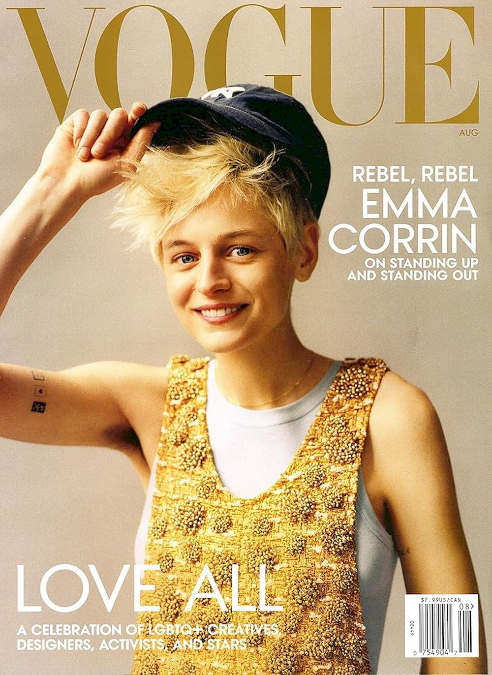 Vogue Magazin USA 2022-08 Emma Corrin