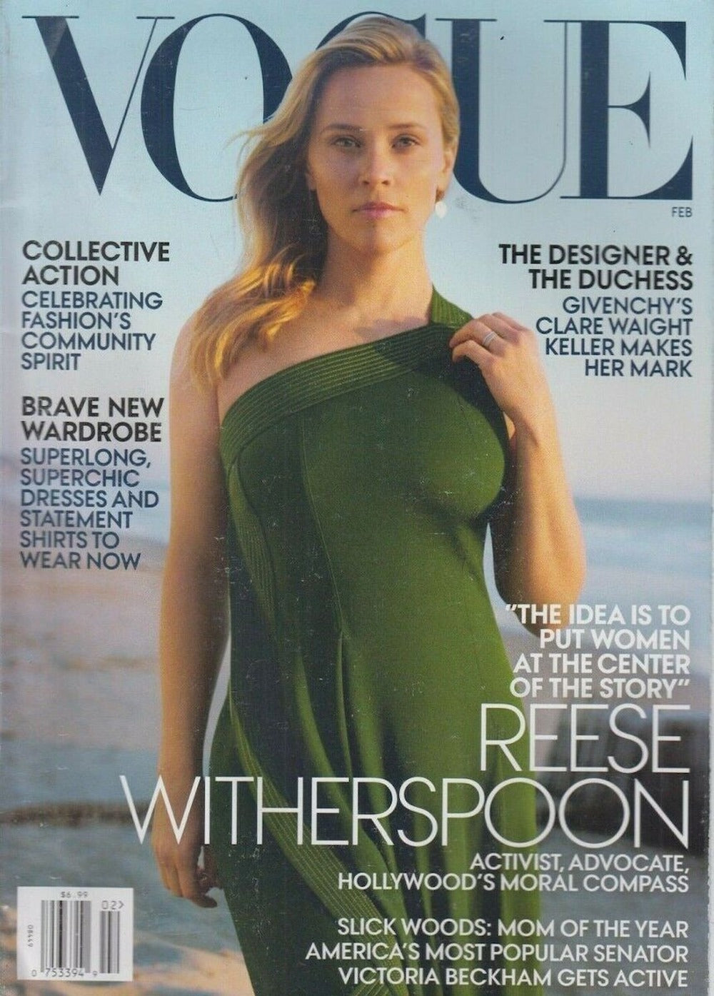 Vogue Magazin USA 2019-02 Reese Witherspoon