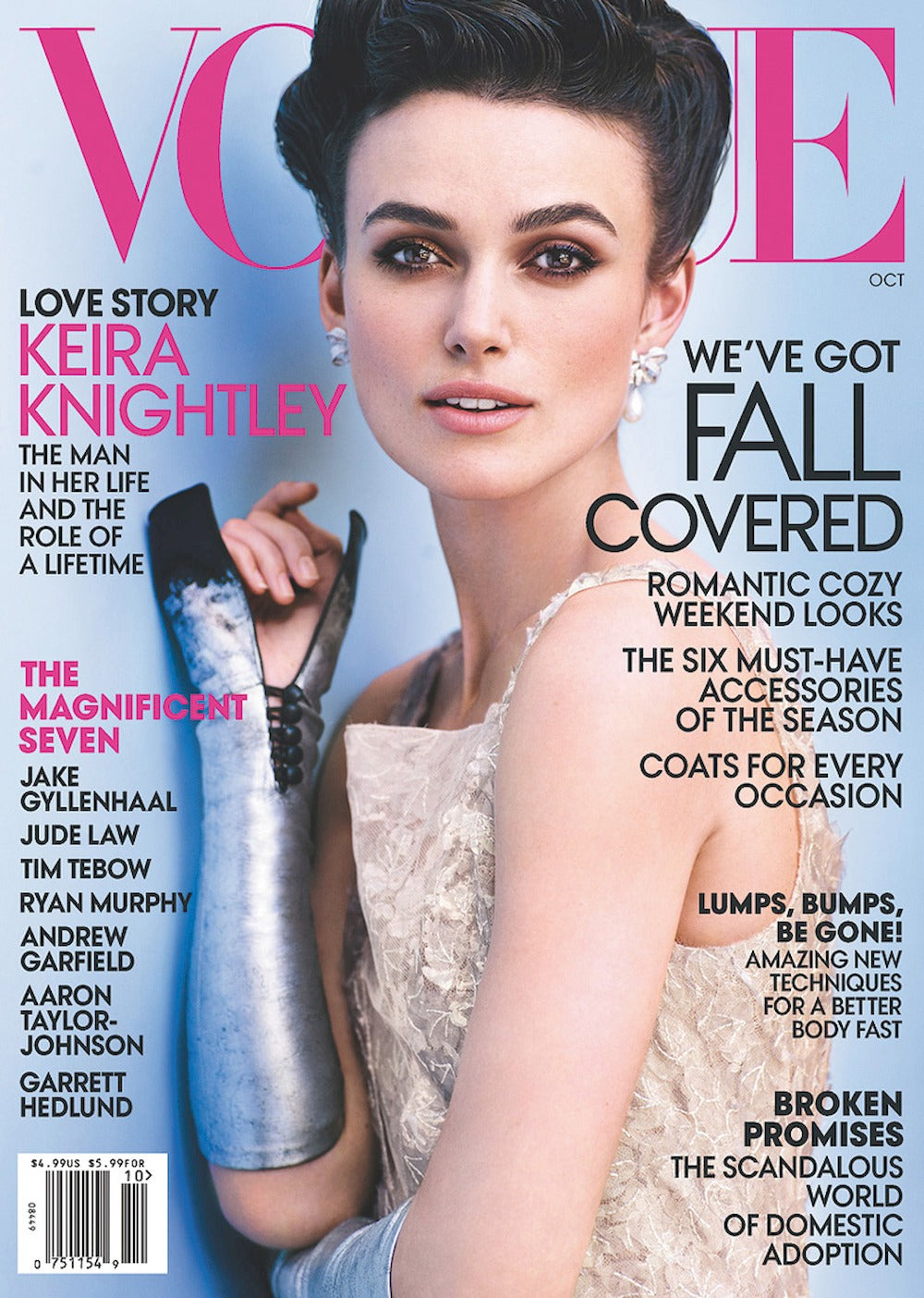 Vogue Magazin USA 2012-10 Keira Knightley
