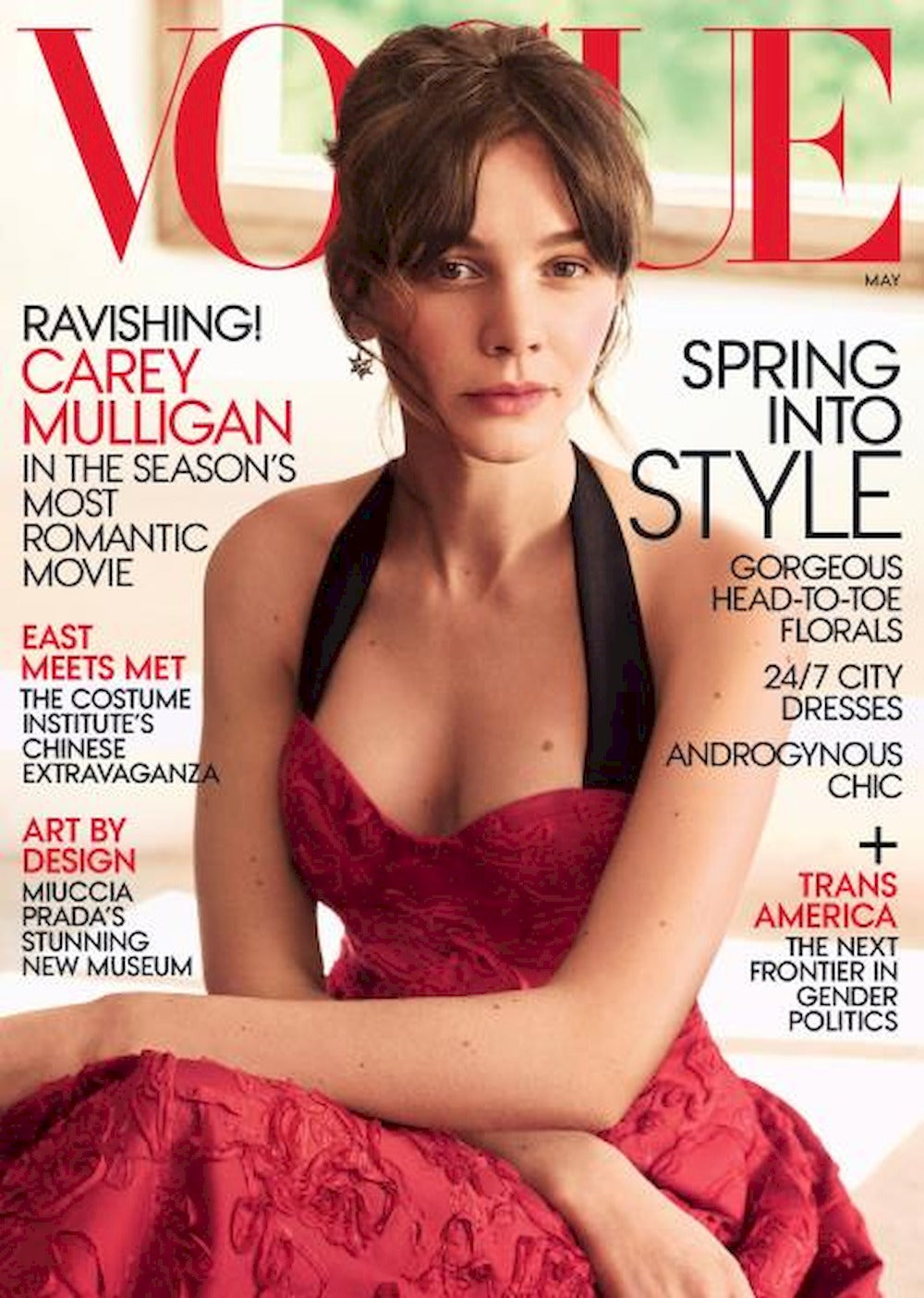 Vogue Magazin USA 2015-05 Carey Mulligan