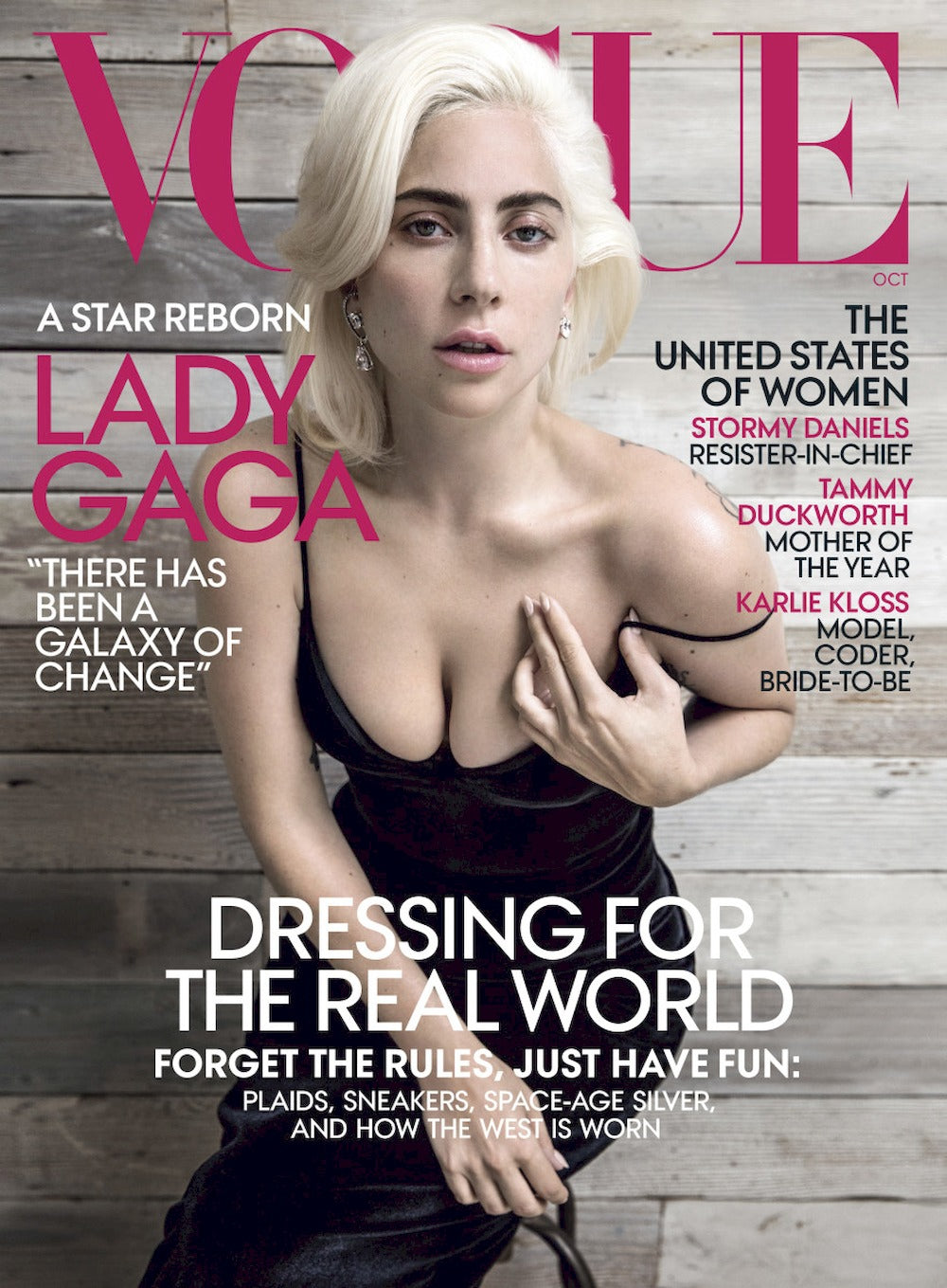 Vogue Revista USA 2018-10 – Lady Gaga – Edición original