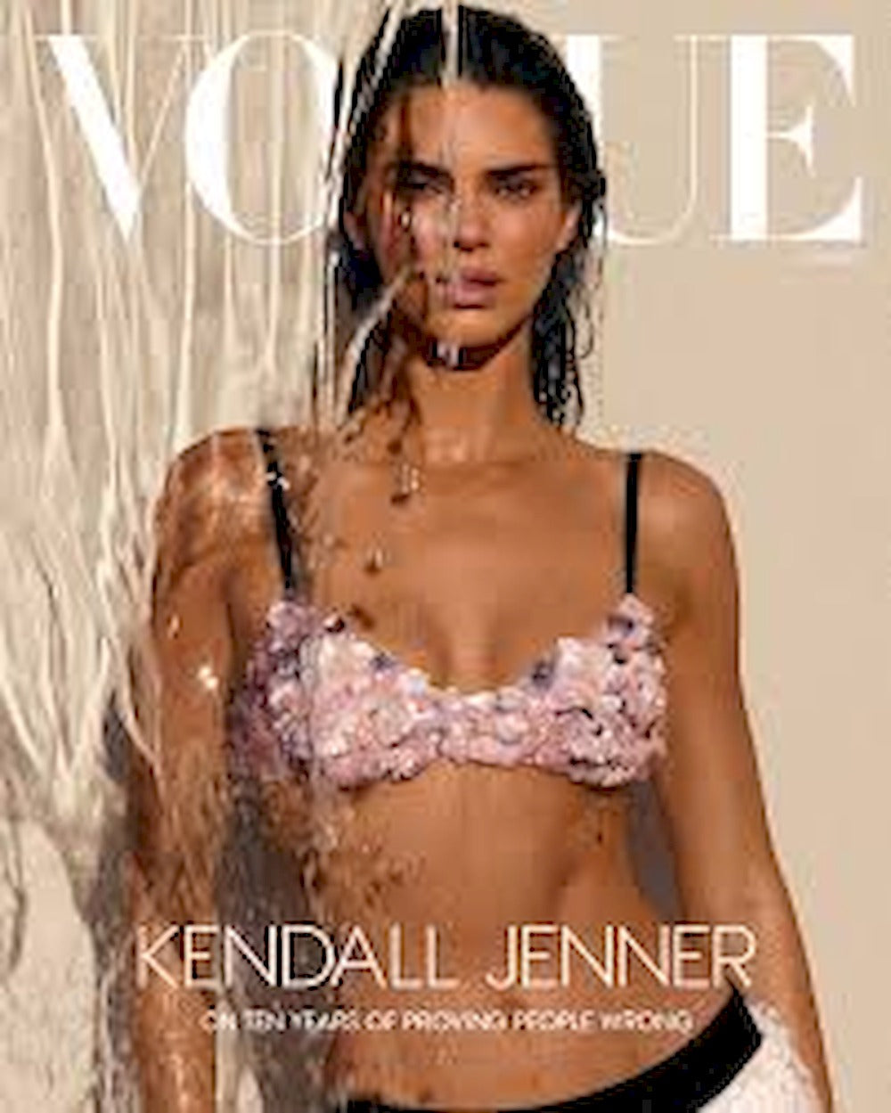 Vogue Magasin USA 2024-06+07 Kendall Jenner Originalutgåva
