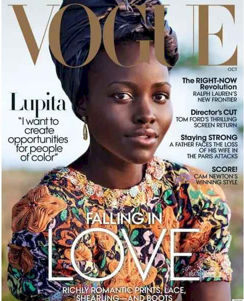 Vogue Magazin USA 2016-10 Lupita Nyong’o