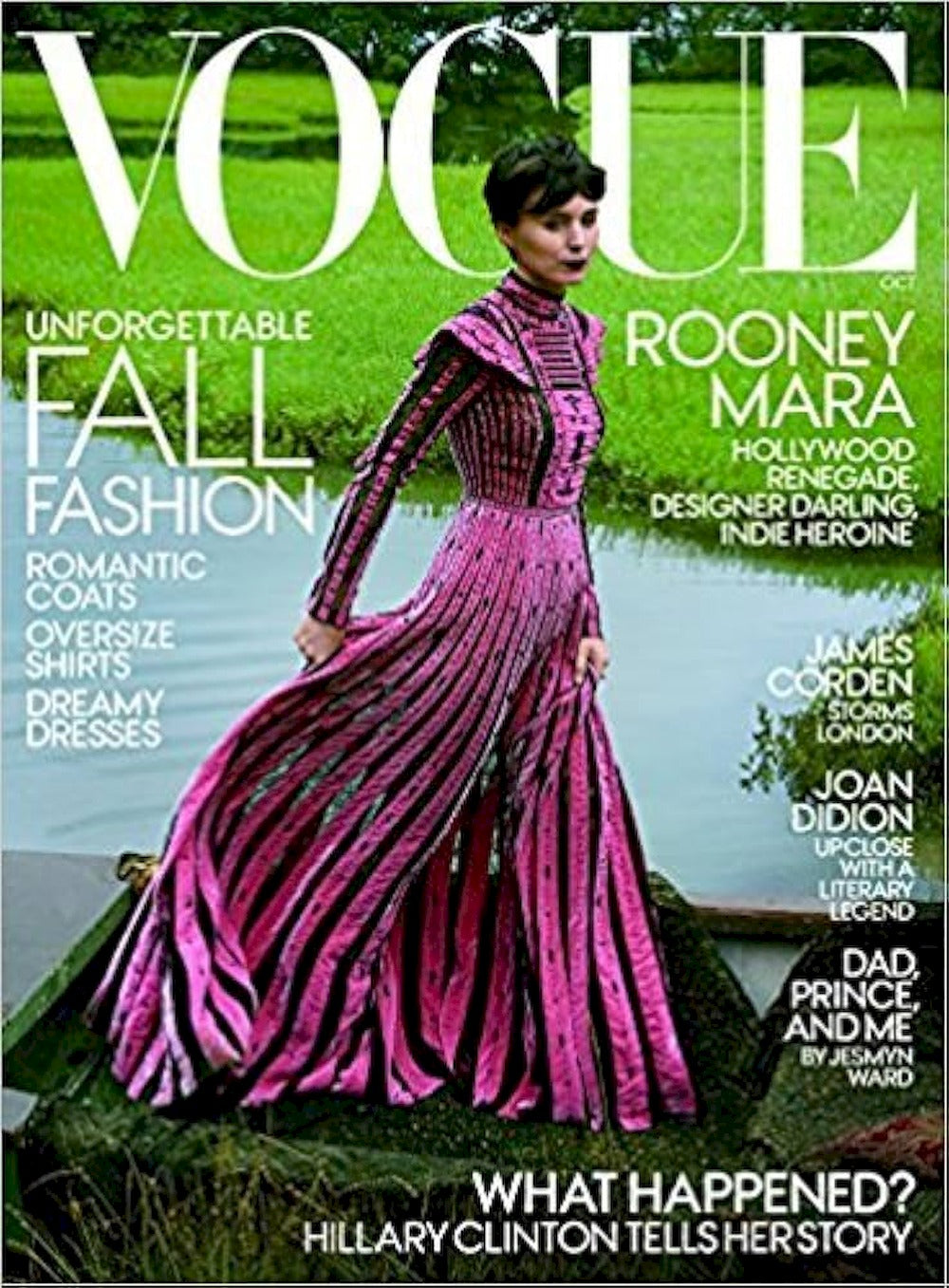 Vogue Magazin USA 2017-10 Rooney Mara