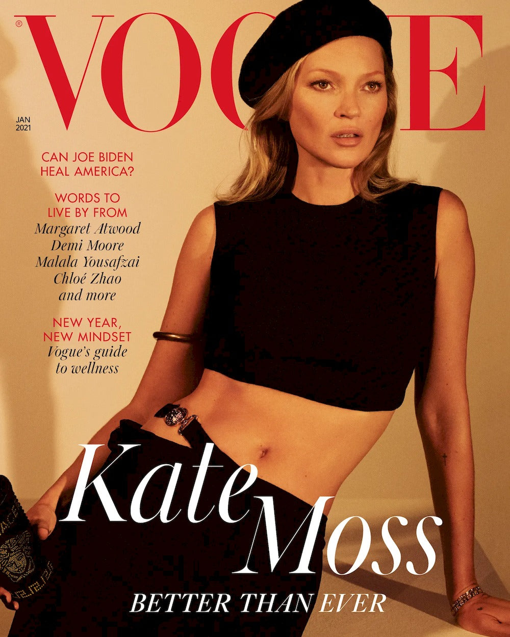Vogue Magazine UK 2021-01 Kate Moss