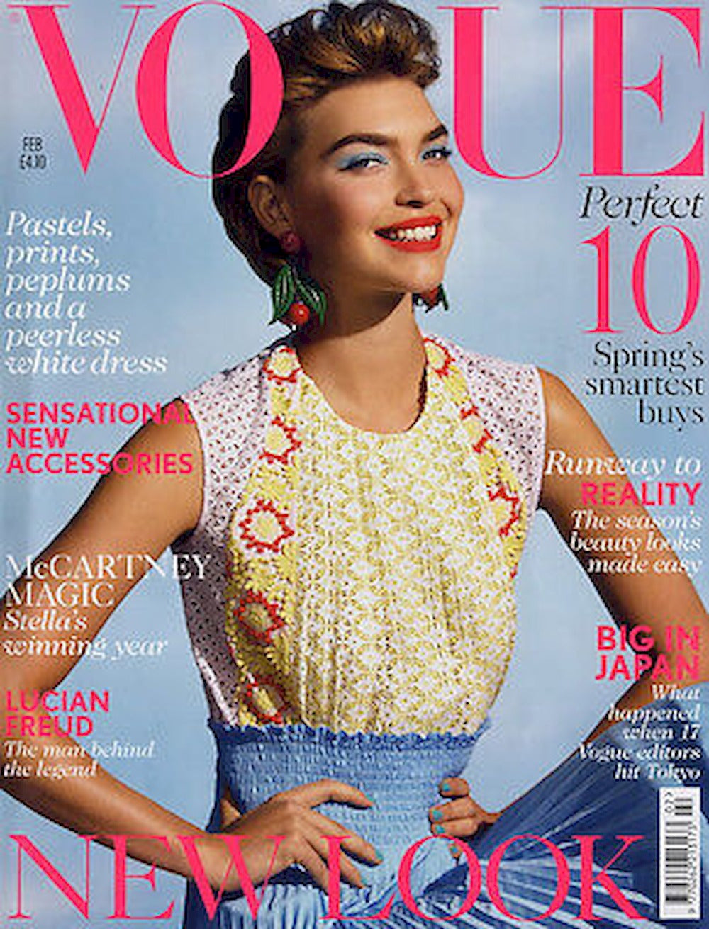 Vogue Magazin UK 2012-02 Arizona Muse
