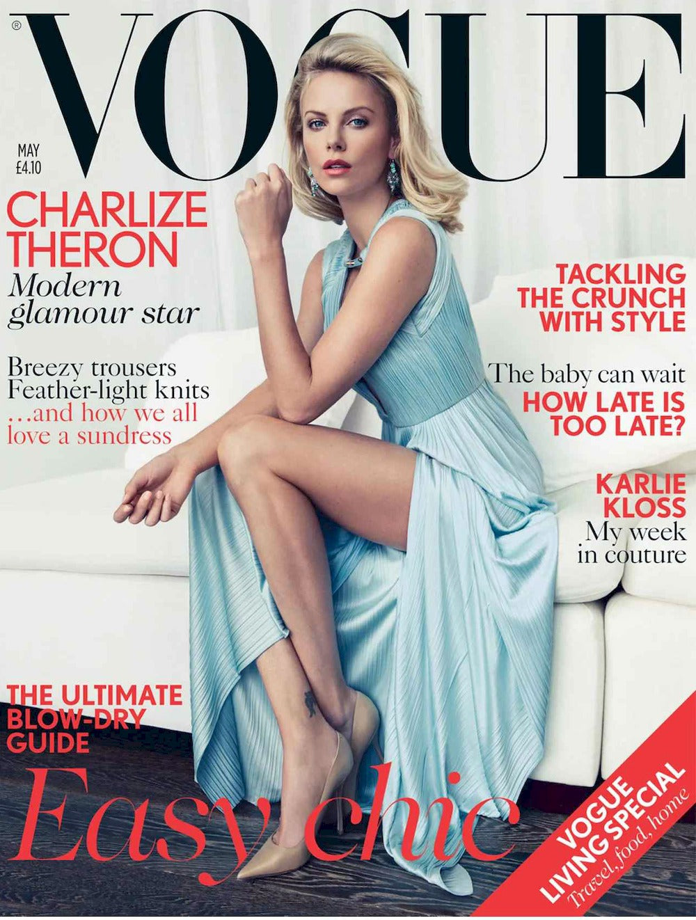 Vogue Magazin UK 2012-05 Charlize Theron