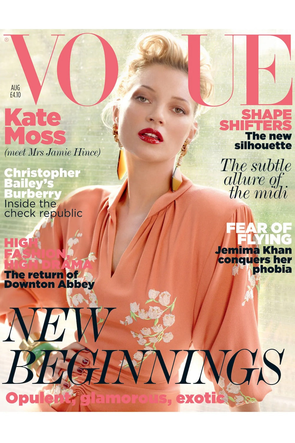 Vogue Magazine UK 2011-08 Kate Moss