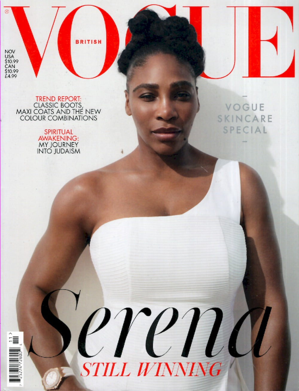 Vogue Magazin UK 2020-11 Serena Williams