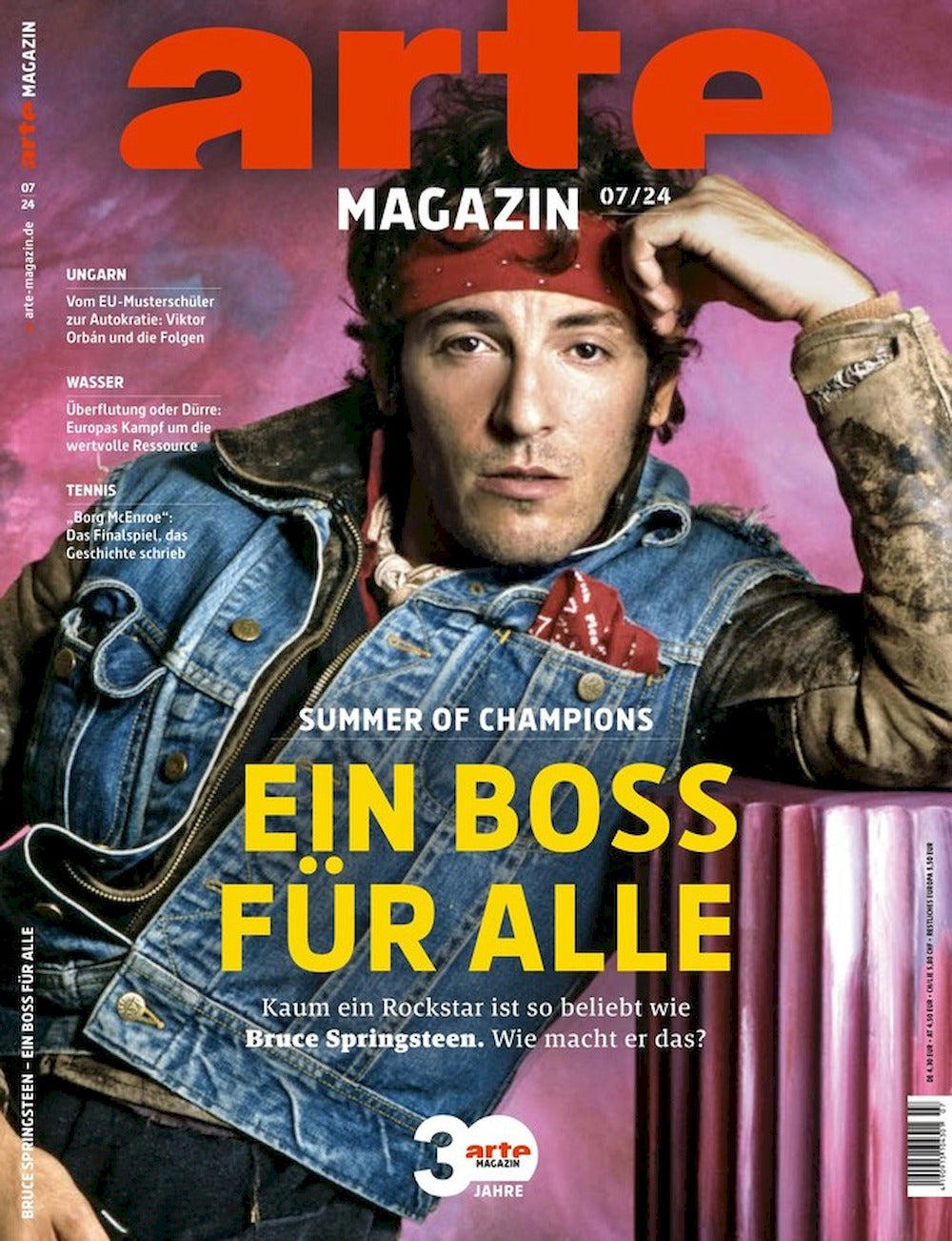 Arte Magazine Allemagne 2024-07 Bruce Springsteen
