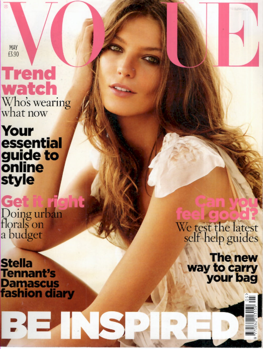 Vogue Lehti UK 2009-05 – Daria Werbowy – Alkuperäinen painos
