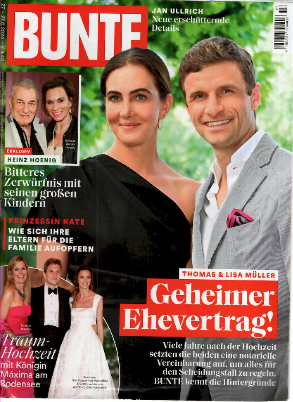 Bunte Magazin Deutschland 2024-27 Lisa Thomas Müller