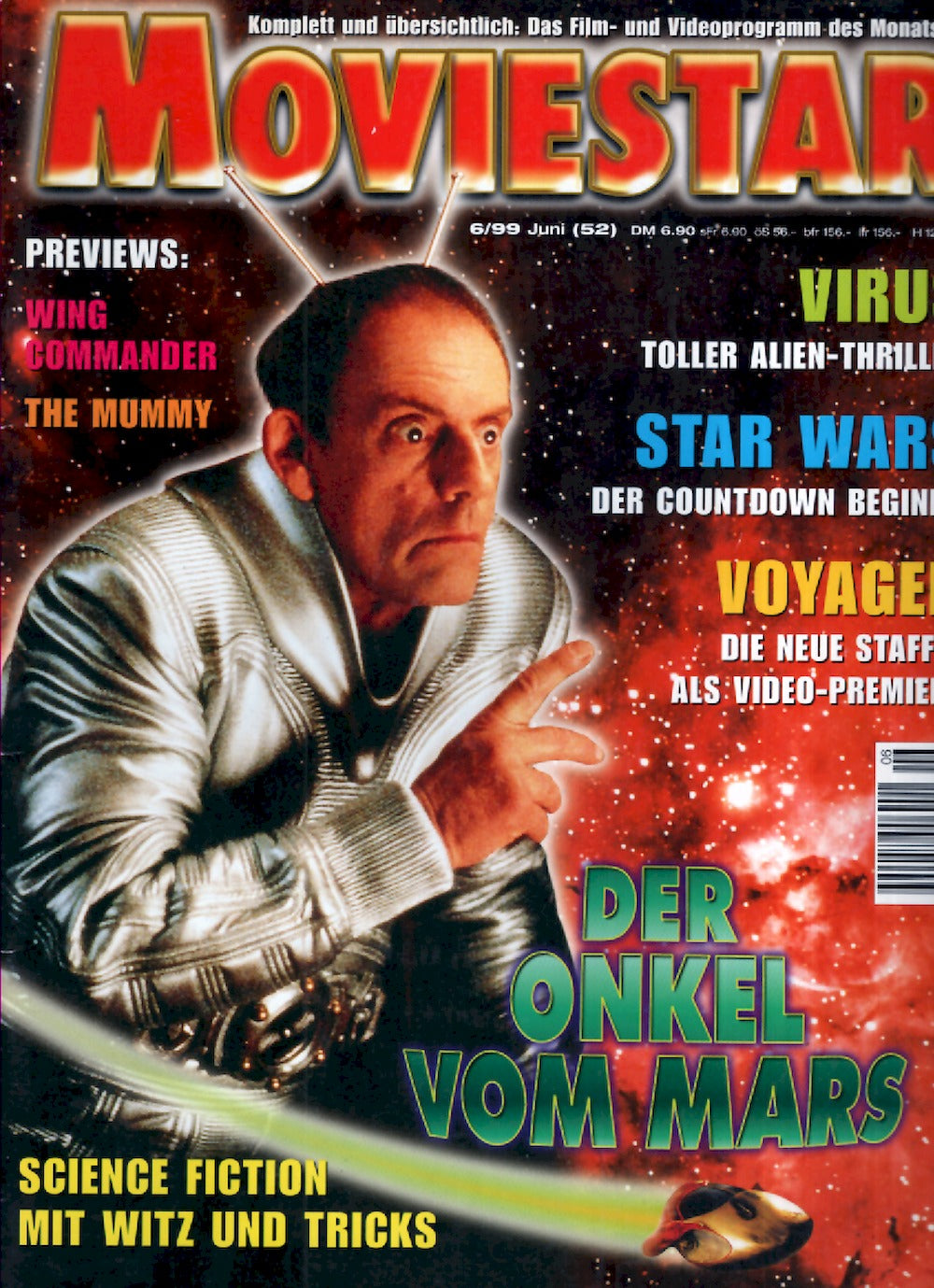 Moviestar Magazin Deutschland 1999 #52 Christopher Lloyd