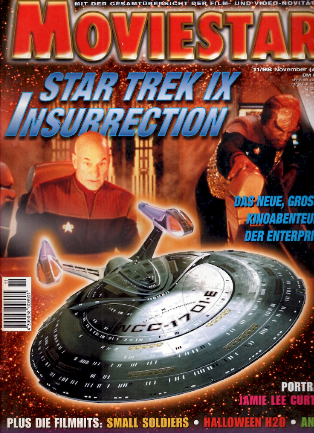 Moviestar Magazin Deutschland 1998 #46 Patrick Stewart