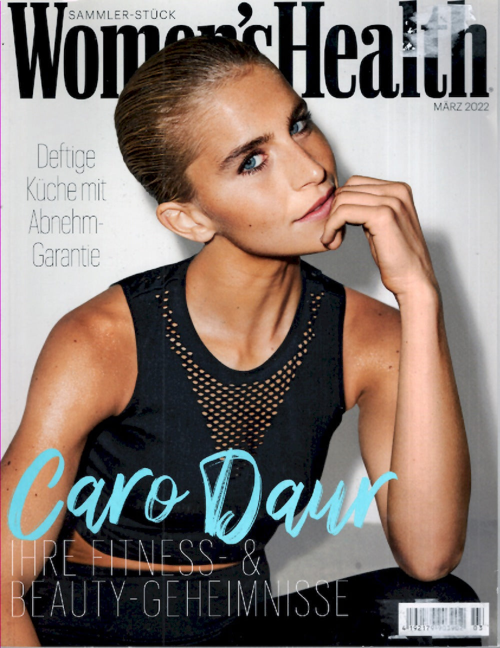 Womens Health Magazin Deutschland 2022-03 Caro Daur