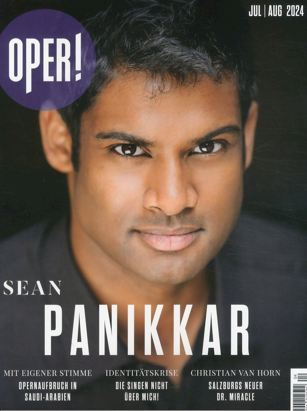 Oper Revista Alemania 2024-04 Sean Panikkar I Edición original