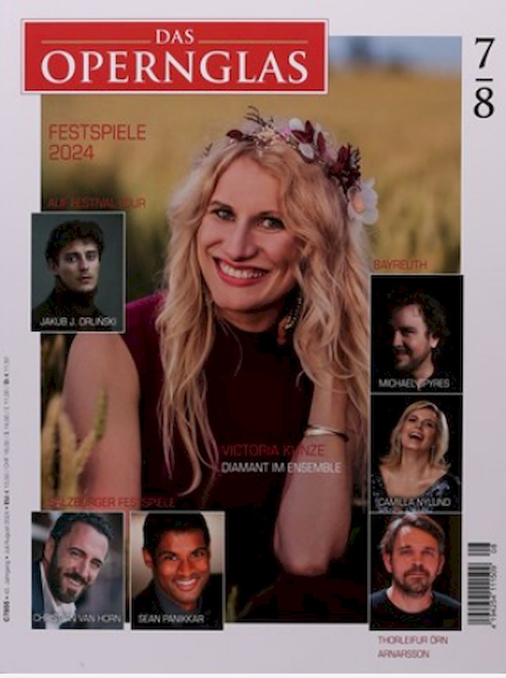 Das Opernglas Magazin Deutschland 2024-07+08 Victoria Kunze