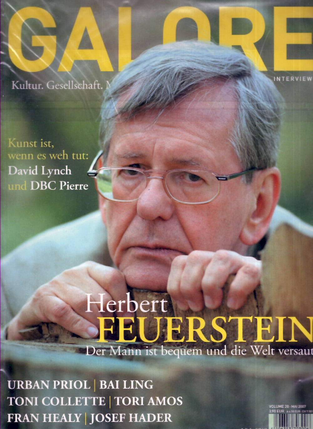 Galore Magazin Deutschland 2007 #28 Herbert Feuerstein