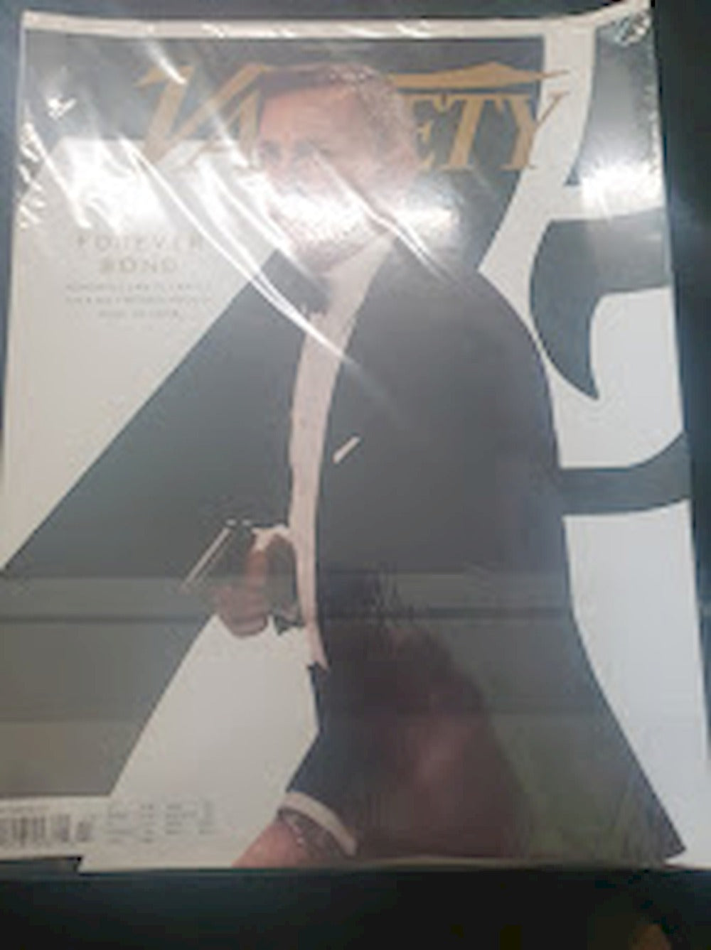 Variety Magazin USA 2021-40 Daniel Craig