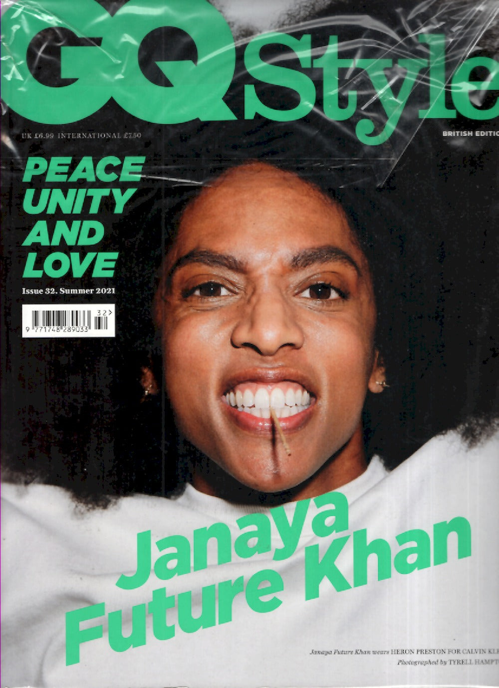 GQ Style Magazin UK 2021-02 Janaya Future Khan