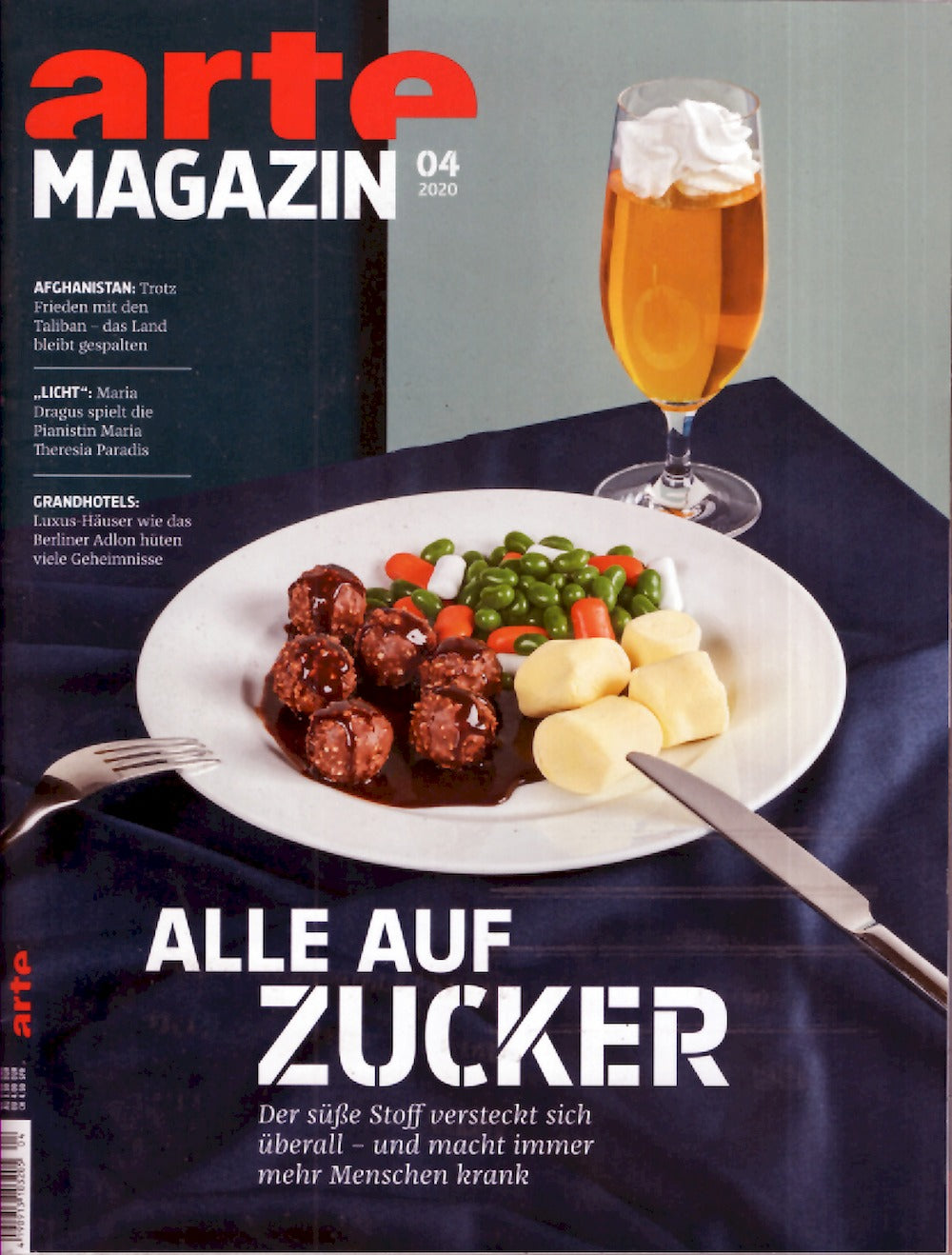 Arte Magazine Allemagne 2020-04 Maria Dragus Stanley Kubrick