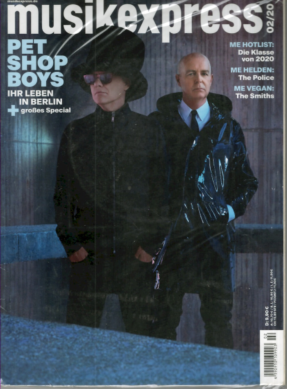 Musikexpress Magasin Tyskland 2020-02 – Pet Shop Boys – Originaludgave