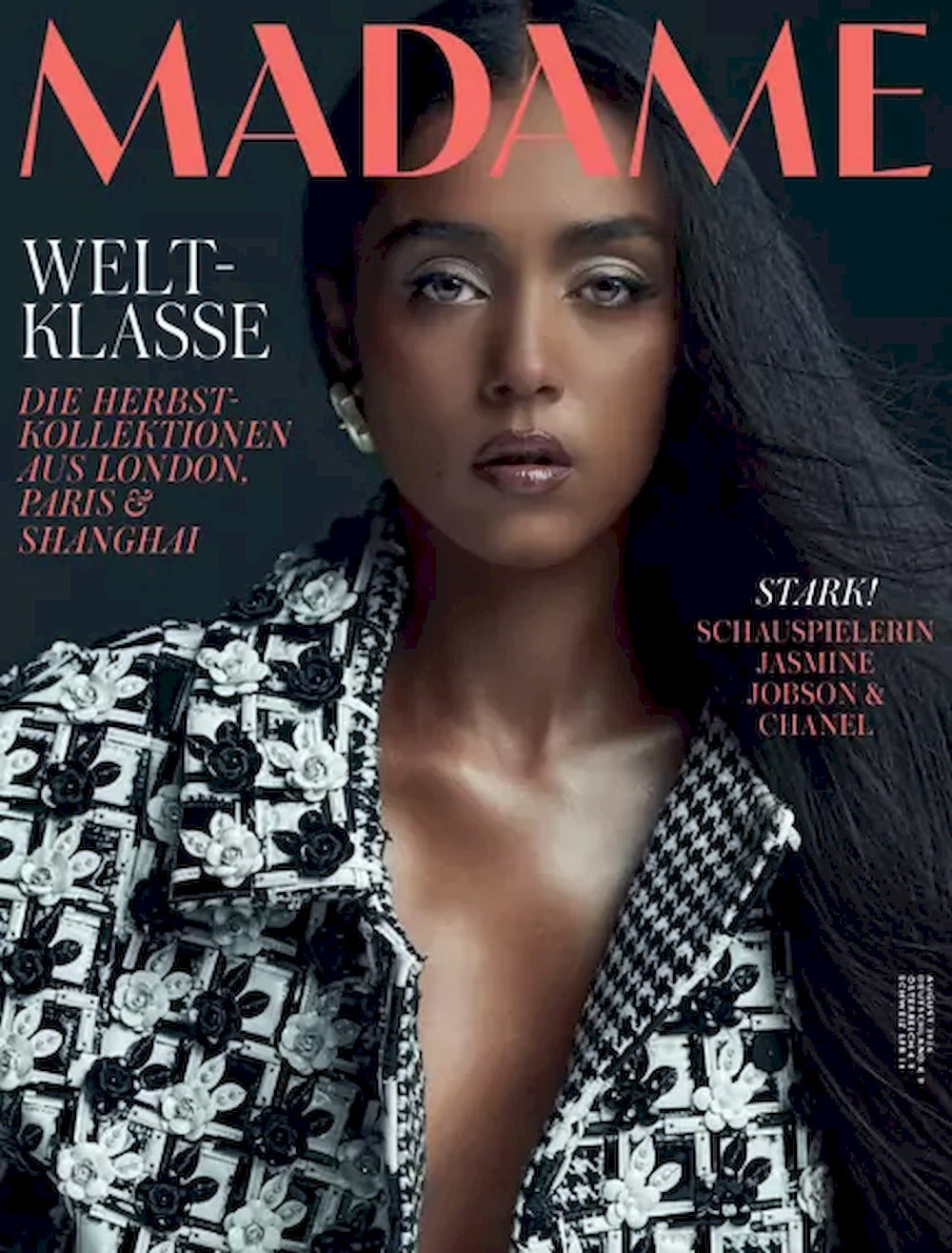 Madame Magazin Deutschland 2024-08 Jasmine Jobson