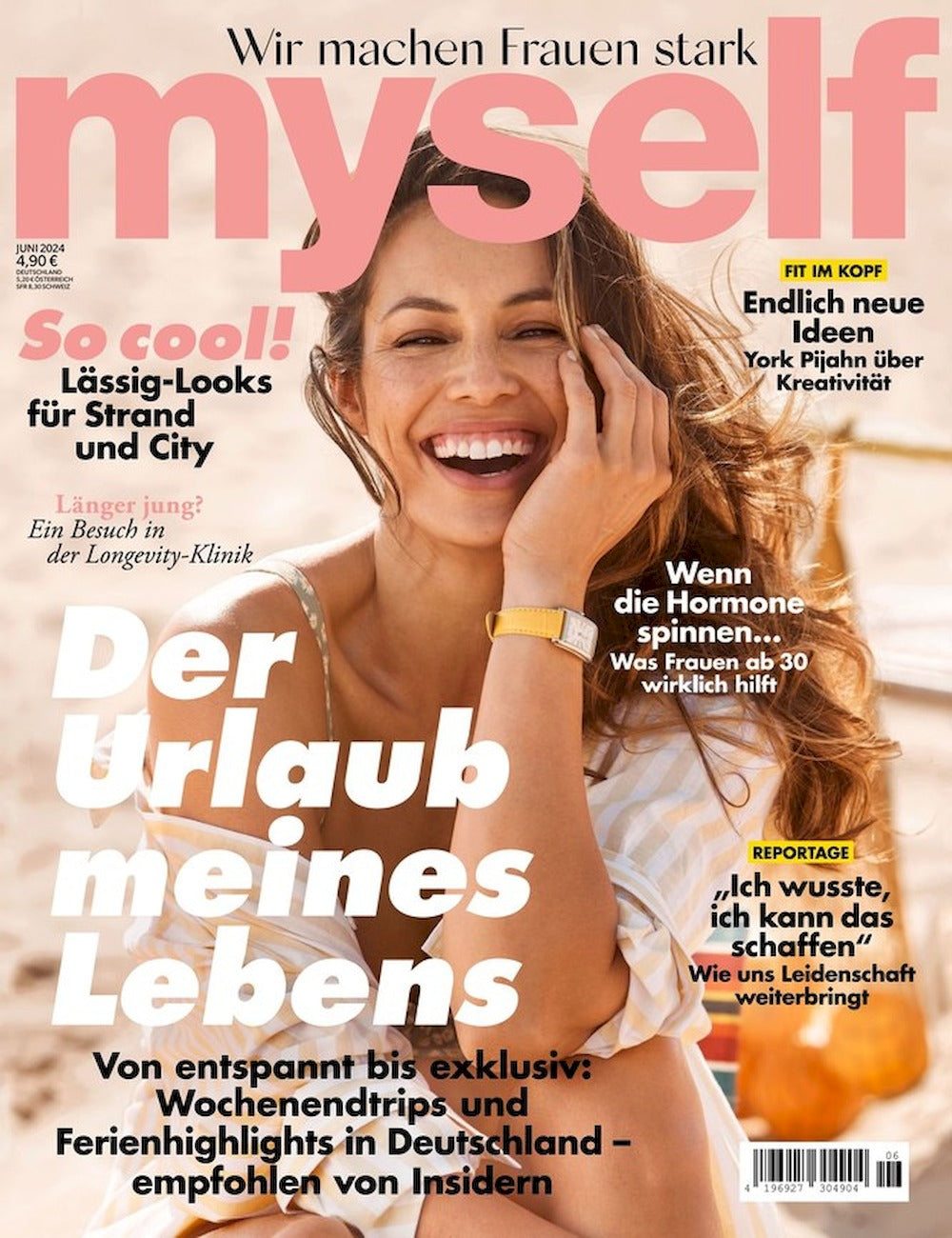 Myself Magazin Deutschland 2024-06 Amanda Montoya