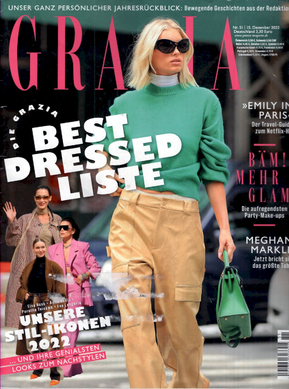 Grazia Magazin Deutschland 2021-51 Reese Witherspoon