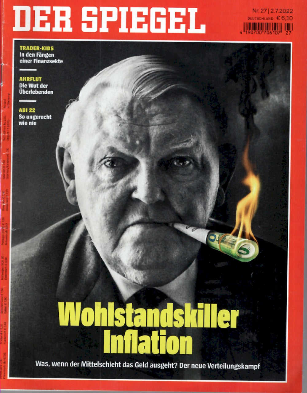 Der Spiegel Magazin Deutschland 2022-27 Ludwig Erhard