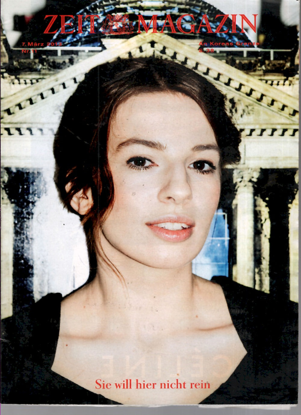 Zeit Magazin Deutschland 2013-11 Marina Weisband