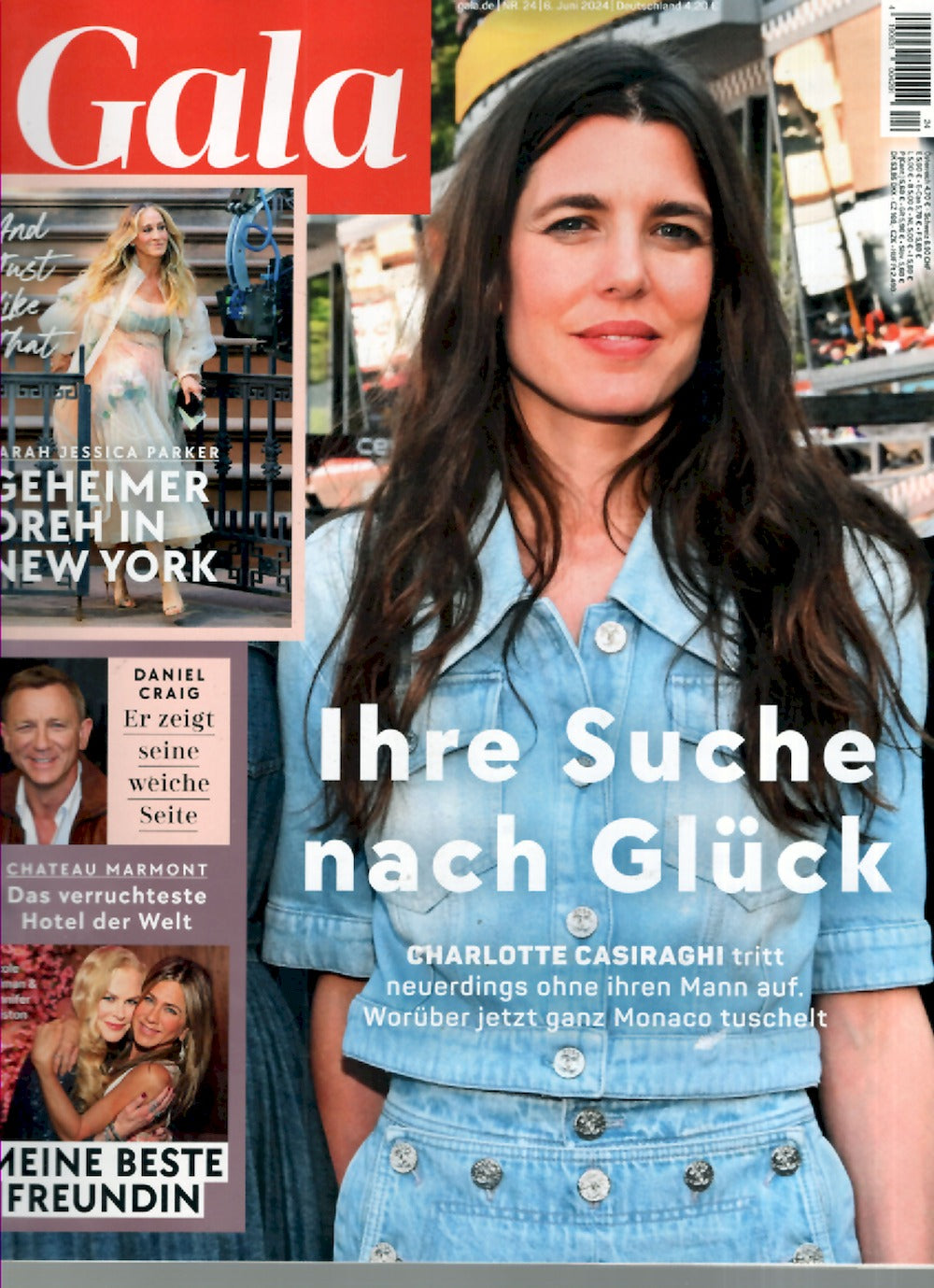 Gala Magazin Deutschland 2024-24 Charlotte Casiraghi Daniel Craig