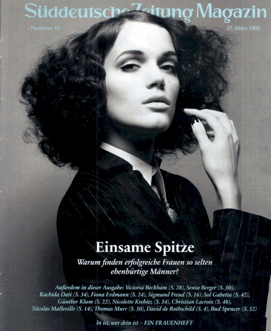 Süddeutsche Zeitung Revista Alemania 2009-13 Ulrike Theusner Edición original