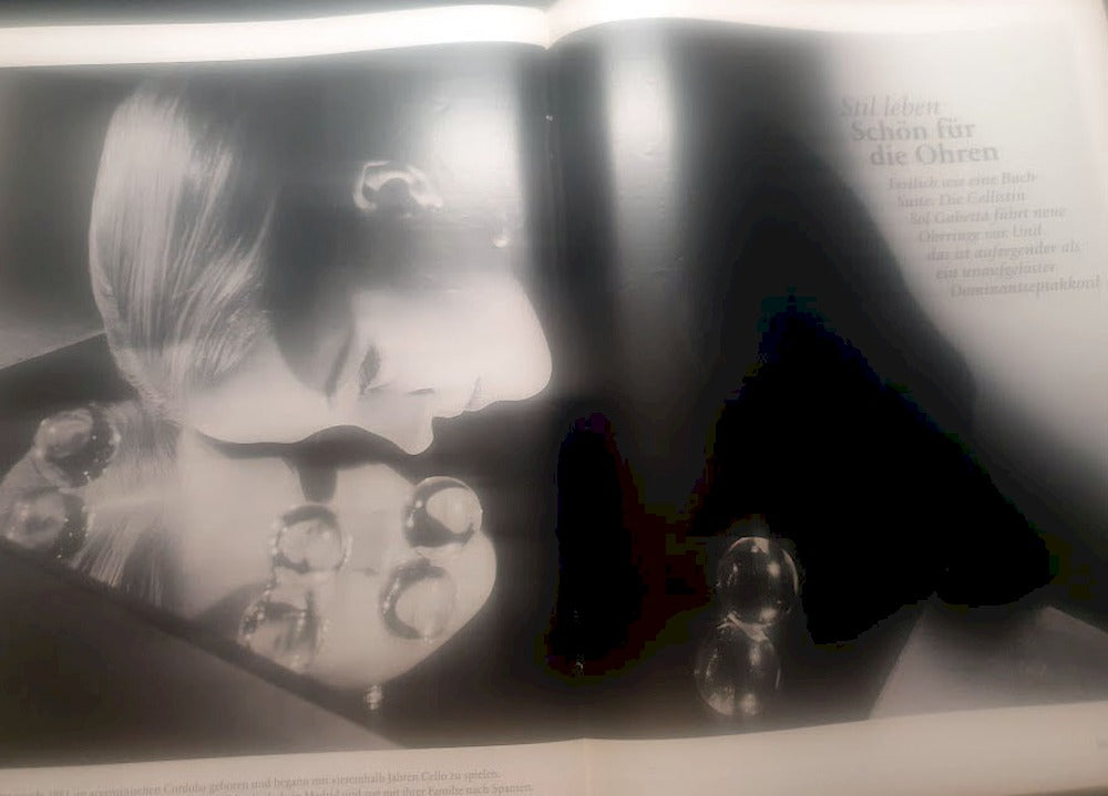 Süddeutsche Zeitung Revista Alemania 2009-13 Ulrike Theusner Edición original