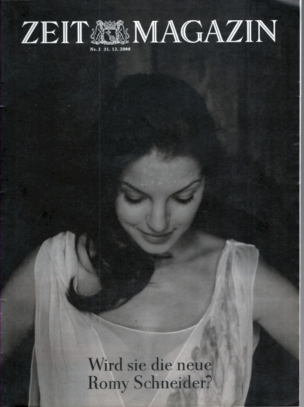Zeit Magazin Deutschland 2008-02 Yvonne Catterfield