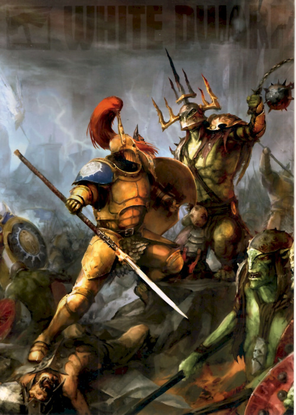 White Dwarf Magazin Deutschland 2021 #467 Edition