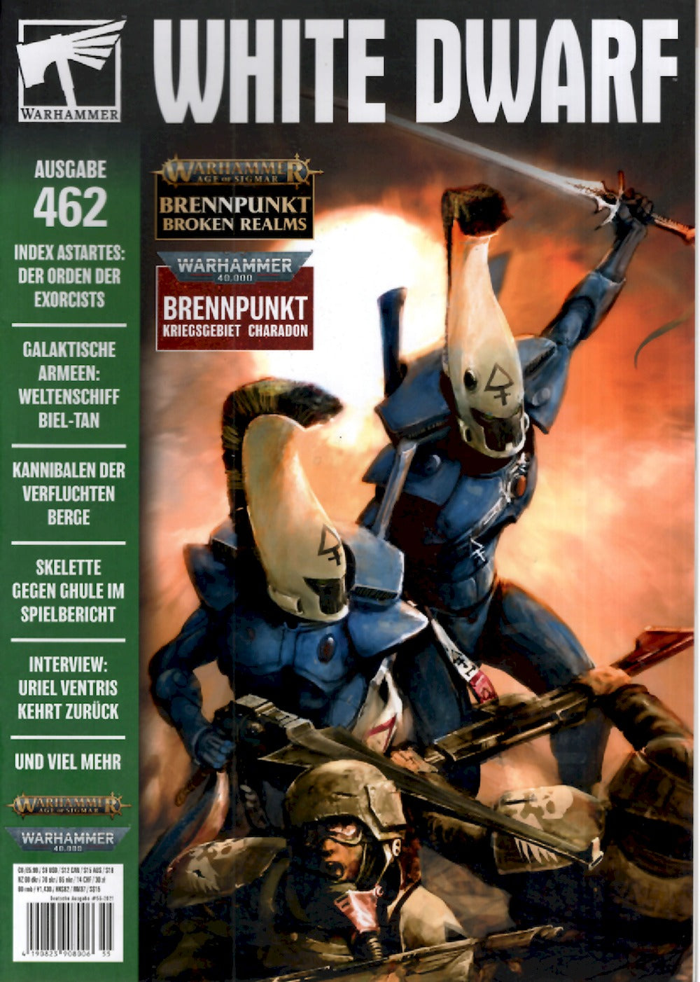 White Dwarf Magazin Deutschland 2021 #462 Charadon