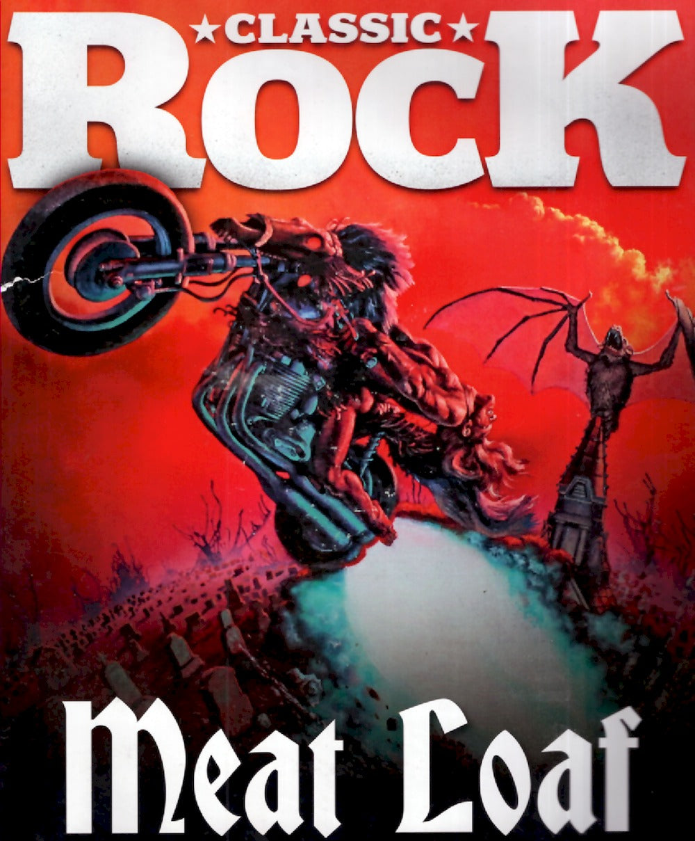 Classic Rock Magazine Allemagne 2022-05 #108 Meat Loaf Edition ACCEPTABLE