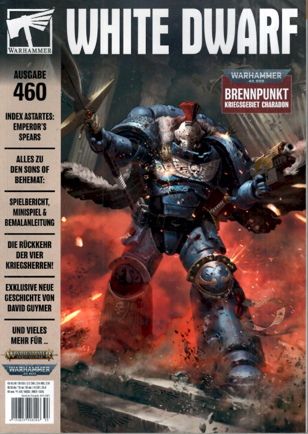 White Dwarf Magazin Deutschland 2021 #460 Charadon