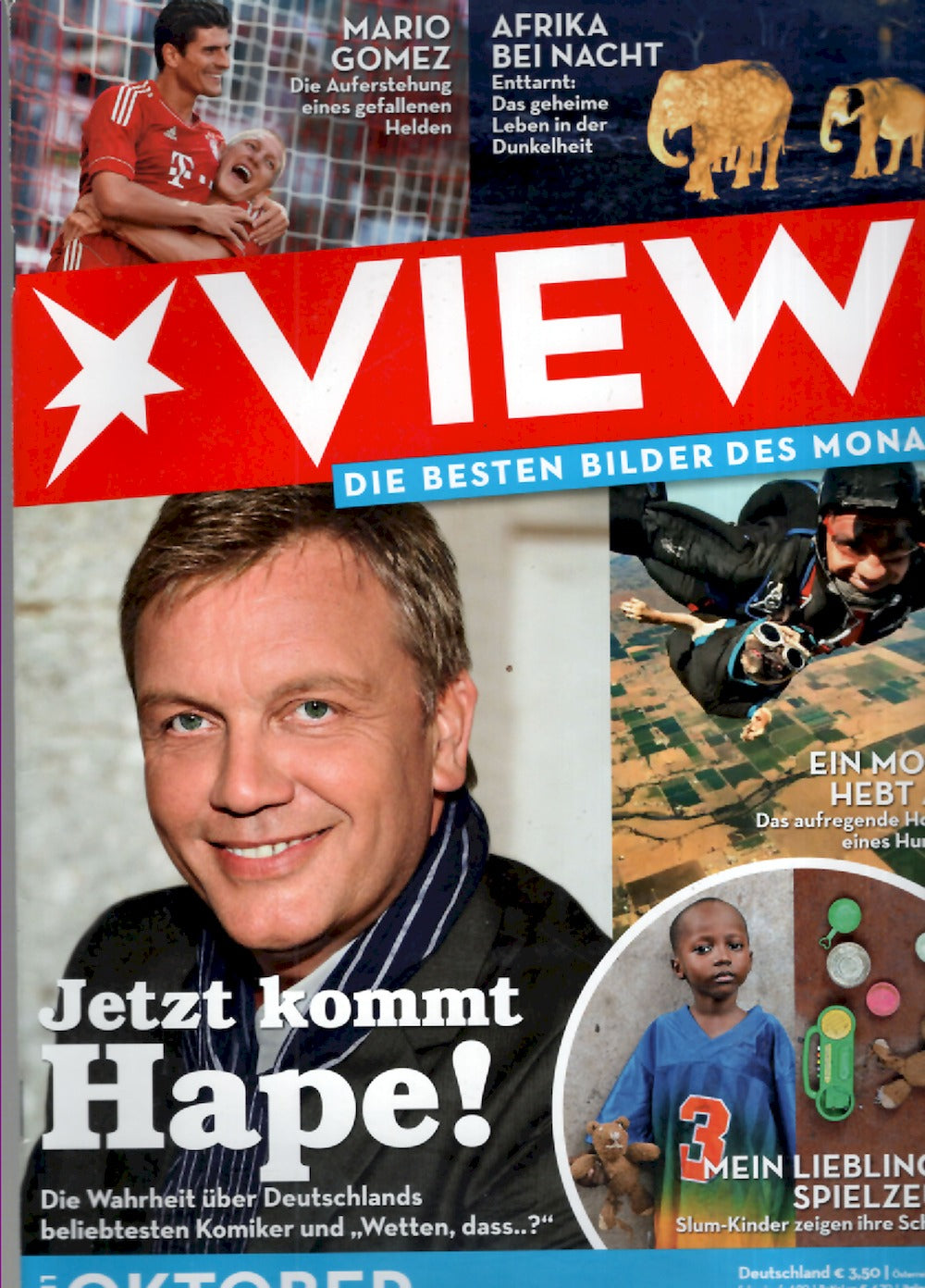 View Magazin Deutschland 2011-10 Hape Kerkeling