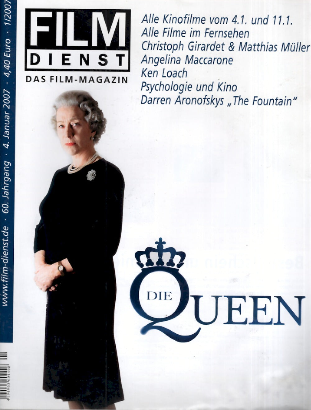 Filmdienst Magazin Deutschland 2007-01 Helen Mirren